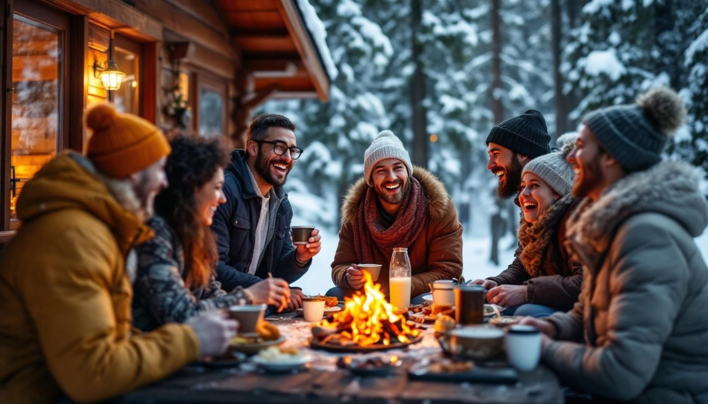 Comment les grands espaces communs renforcent les liens pendant les vacances ?