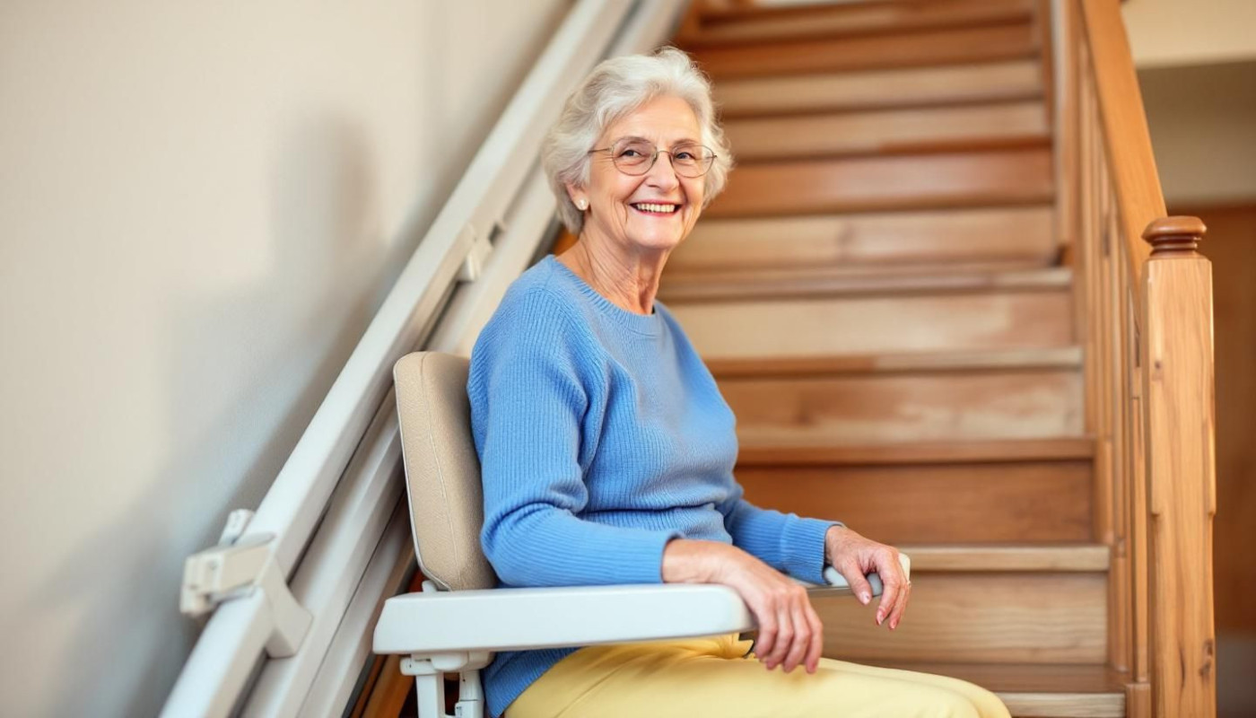 Comment un monte-escalier améliore-t-il la qualité de vie ?
