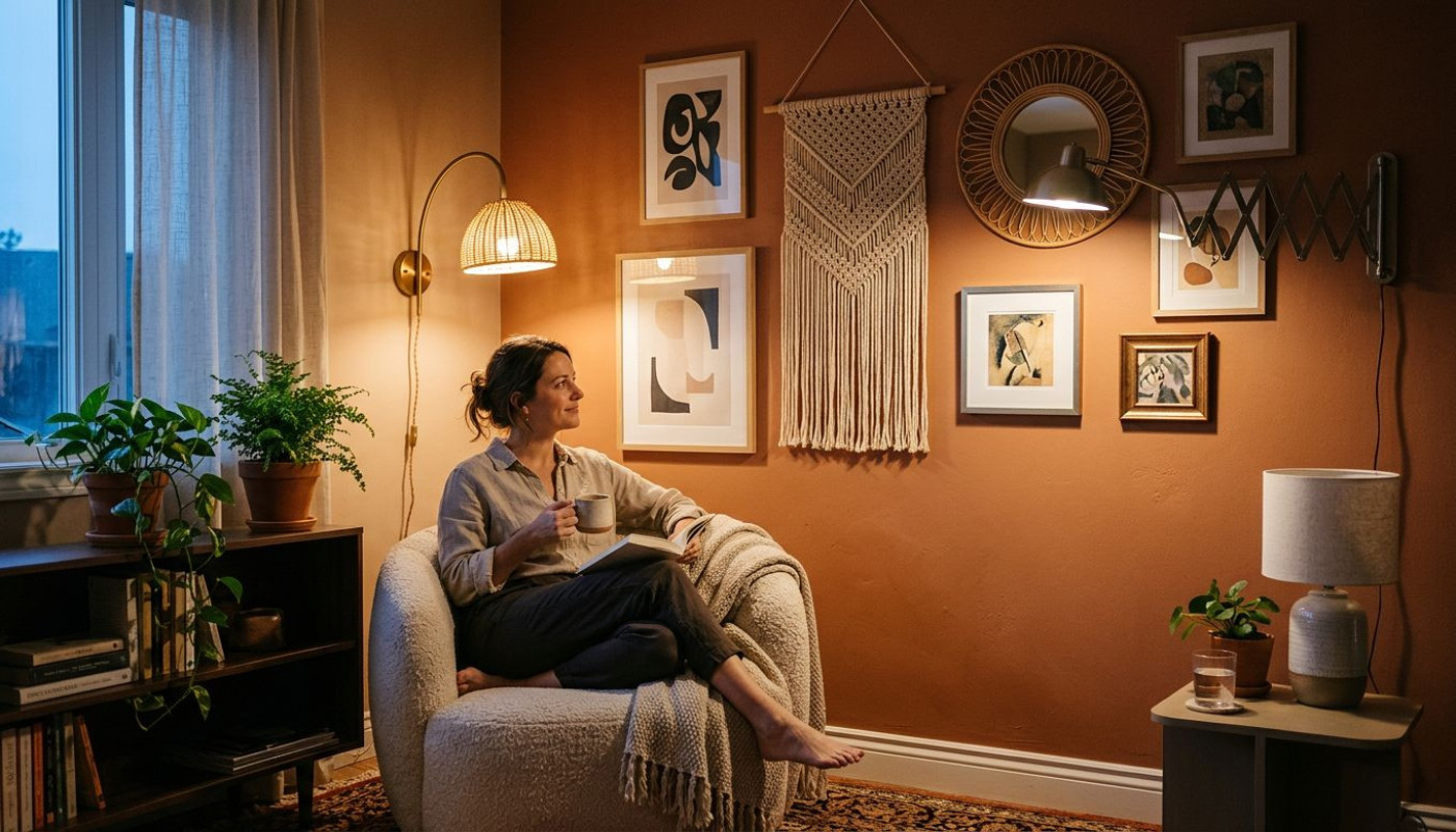 Décoration murale et luminaires : la nouvelle alliance des ambiances personnalisées