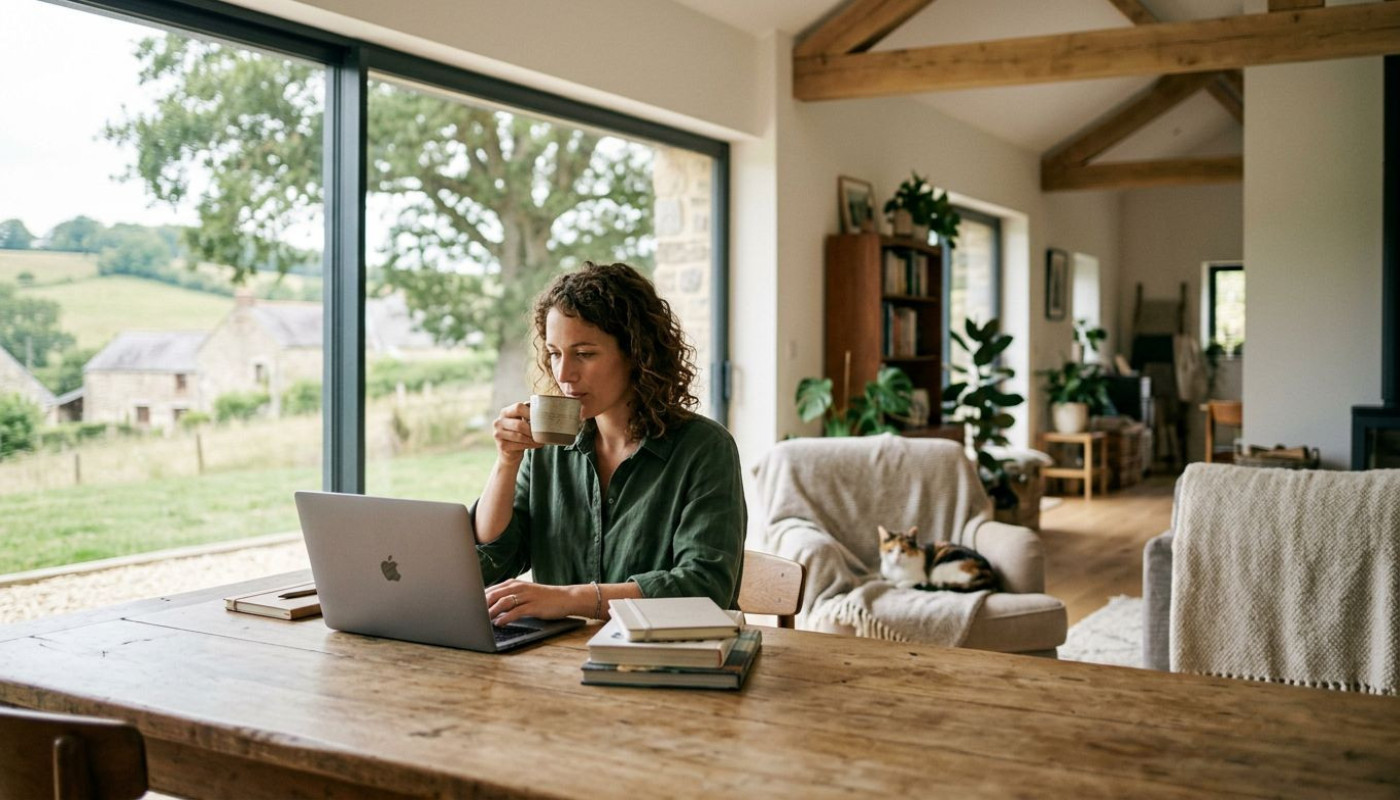 L’immobilier à l’ère du télétravail : vers un nouveau rapport à la maison