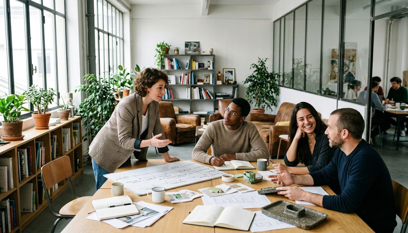 Réveiller l’esprit d’innovation : le quotidien inattendu d’une entreprise à mission